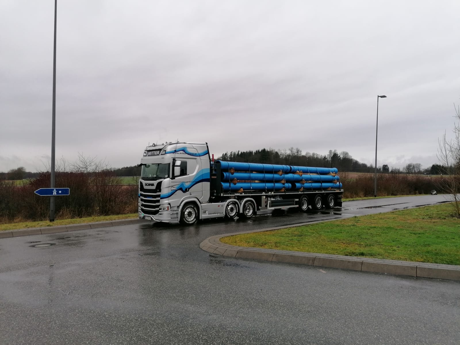 Schwer Transporte